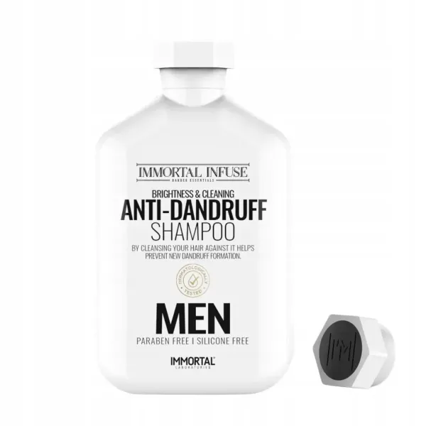 Шампунь против перхоти Immortal Infuse Anti-Dandruff Shampoo 500 мл INF-70