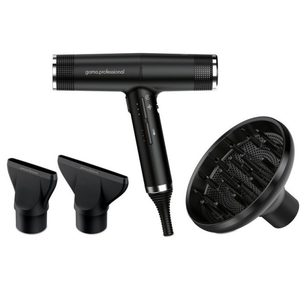Фен для волос с диффузором Ga.Ma IQ Perfetto PH6060.BK черный