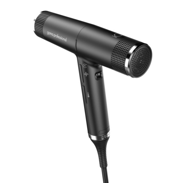 Фен для волос с диффузором Ga.Ma IQ Perfetto PH6060.BK черный