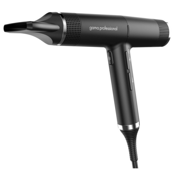 Фен для волос с диффузором Ga.Ma IQ Perfetto PH6060.BK черный