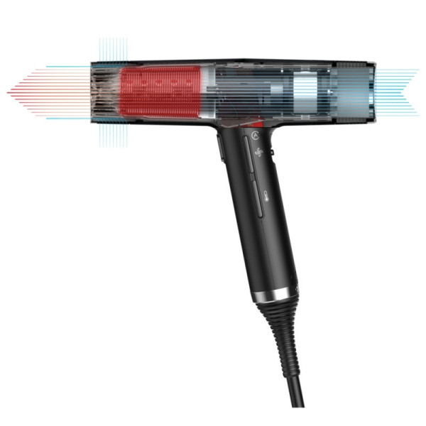 Фен для волос с диффузором Ga.Ma IQ Perfetto PH6060.BK черный