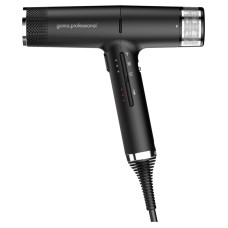 Фен для волос с диффузором Ga.Ma IQ2 Perfetto PH6075.BK, 1600 Вт, 110 000 об/мин, 74 м³/час, черный