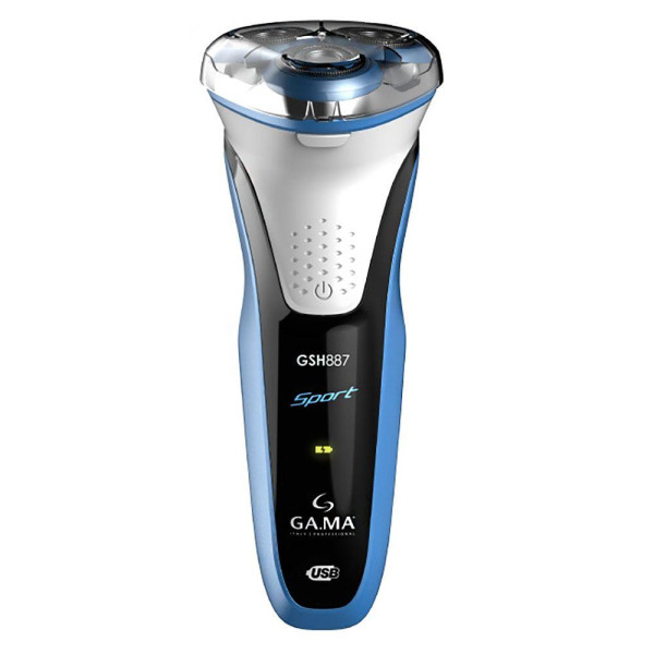 Электробритва с плавающими головками шейвер Ga.Ma GSH887 Sport Wet Dry  GM0607