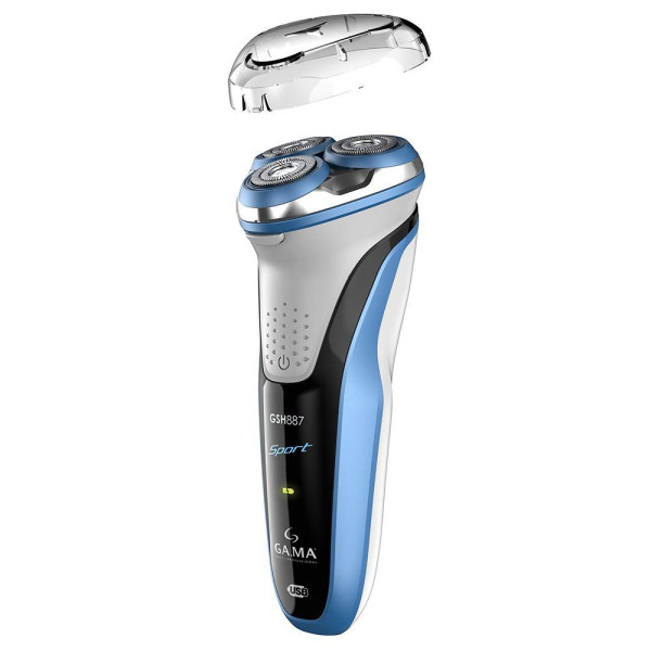 Электробритва с плавающими головками шейвер Ga.Ma GSH887 Sport Wet Dry  GM0607