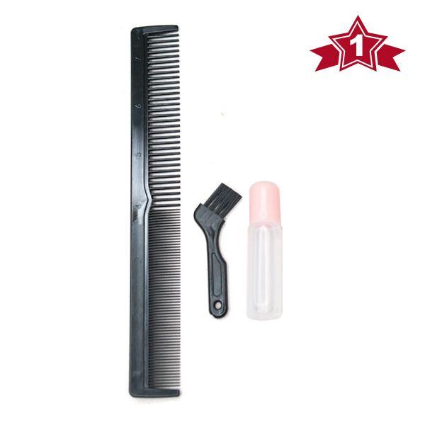 Машинка для стрижки сетевая Ga.Ma Pro 8 SM1301, анкерный двигатель, 3000 об./мин, 0.8–3 мм, 4 насадки