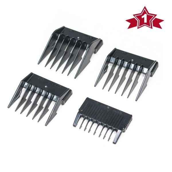Машинка для стрижки сетевая Ga.Ma Pro 8 SM1301, анкерный двигатель, 3000 об./мин, 0.8–3 мм, 4 насадки