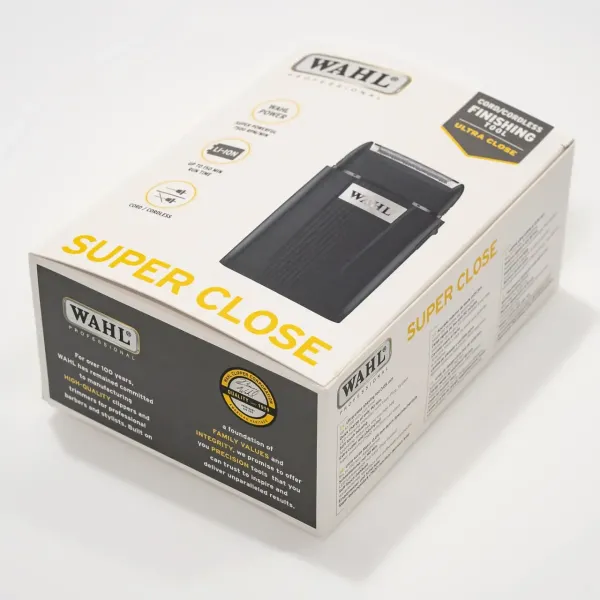 Шейвер Wahl Super Close 3616-0470, 0.05 мм, Li-Ion, для окантовки
