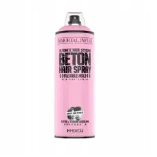 Спрей-лак для фиксации волос матовый Beton Immortal Infuse 500 ml INF-75