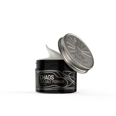 Помада матовая для укладки волос с морской солью Immortal Chaos Sea Salt Pomade 100 ml NYC-80