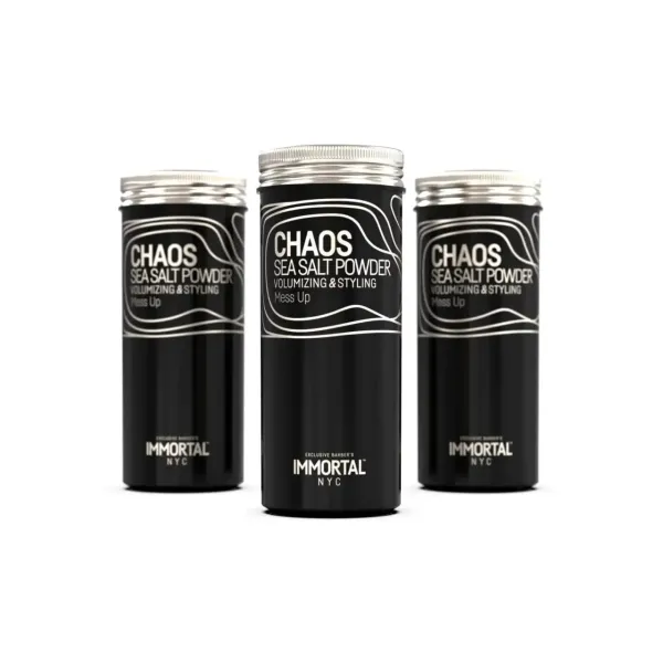 Пудра для волос с морской солью Immortal Chaos Sea Salt Hair Powder 20g NYC-82