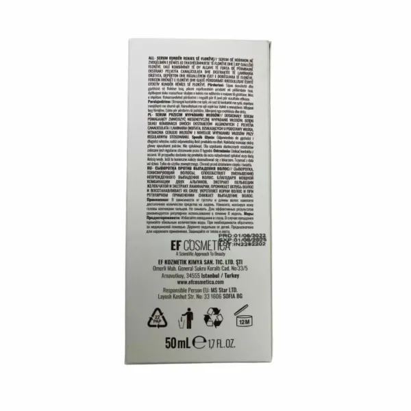 Сыроватка против выпадения волос Immortal Infuse 50 ml INF-80