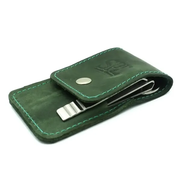 Маникюрный набор компактный SPL 77905GR зеленый