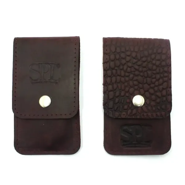 Маникюрный набор компактный SPL 77906BF бордовый