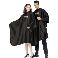 Накидка парикмахерская Wahl  4505-7001, черная, на липучке