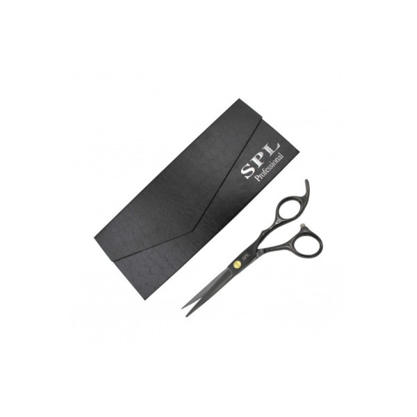 Парикмахерские ножницы для стрижки SPL 90023-60 прямые 6.0", полуконвекс, сталь 4CR, класс D