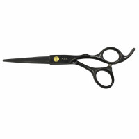 Парикмахерские ножницы для стрижки SPL 90023-60 прямые 6.0", полуконвекс, сталь 4CR, класс D