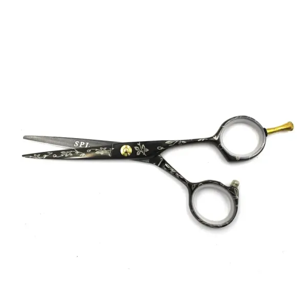 Парикмахерские ножницы для стрижки прямые 5.0 дюймов SPL 95650-50, сталь 9CR, слайсинг, класс B
