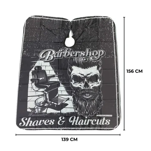 Пеньюар накидка парикмахерский Barber SPL 905073-18