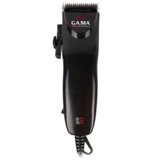 Машинка для стрижки сетевая Ga.Ma Pro 8 SM1301, анкерный двигатель, 3000 об./мин, 0.8–3 мм, 4 насадки