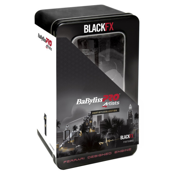 Машинка для стрижки аккумуляторно-сетевая BaByliss PRO Barber Spirit Black FX FX8700BKE