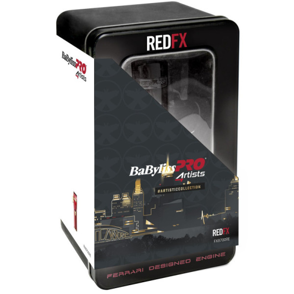 Машинка для стрижки аккумуляторно-сетевая BaByliss PRO Barber Spirit Gold FX FX8700GE