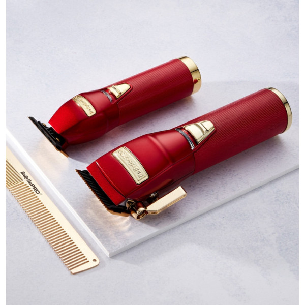 Машинка для стрижки аккумуляторно-сетевая BaByliss PRO RED FX FX8700RE