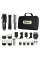 Набор для стрижки в кейсе Wahl Cordless Combo Super Taper Cordless Black + Beret Stealth 08592-017