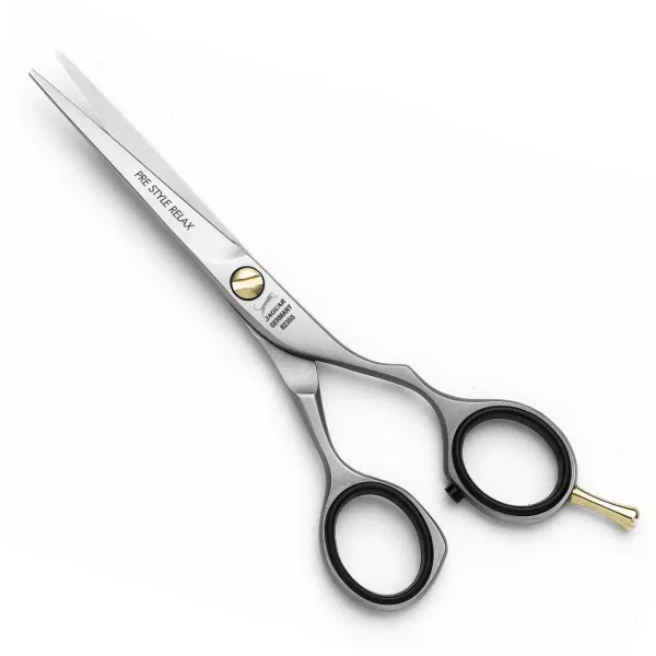 Парикмахерские ножницы прямые 5.5" Jaguar Pre Style Relax J-82355, нержавеющая сталь, микронасечка