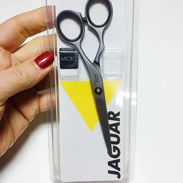 Парикмахерские ножницы прямые 5.5" Jaguar Pre Style Relax J-82355, нержавеющая сталь, микронасечка