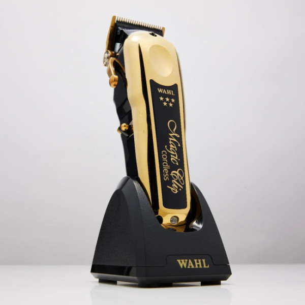 Машинка для стрижки і окантовки Wahl Magic Clip Gold Cordless 5V 08148-716