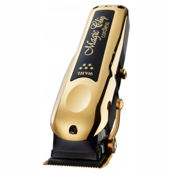 Машинка для стрижки і окантовки Wahl Magic Clip Gold Cordless 5V 08148-716
