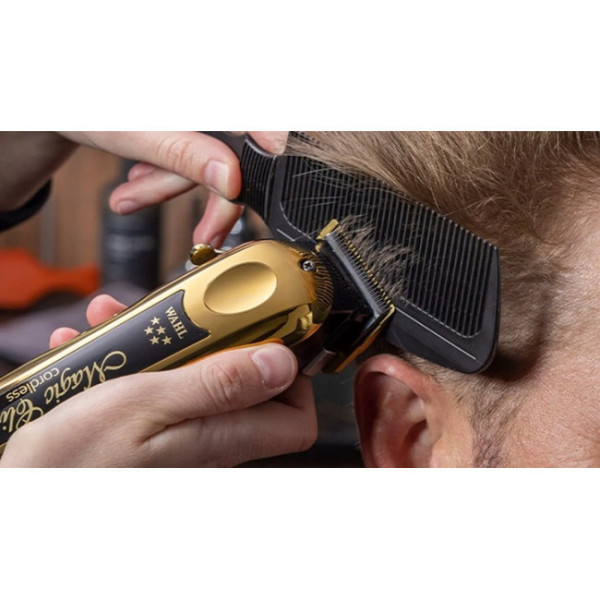 Машинка для стрижки і окантовки Wahl Magic Clip Gold Cordless 5V 08148-716