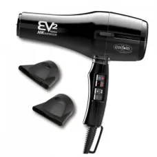 Фен для волос Coifin EVBX2R 2300 Вт, 147 км/ч, Cold Shot, 6 режимов, 2 насадки, Италия