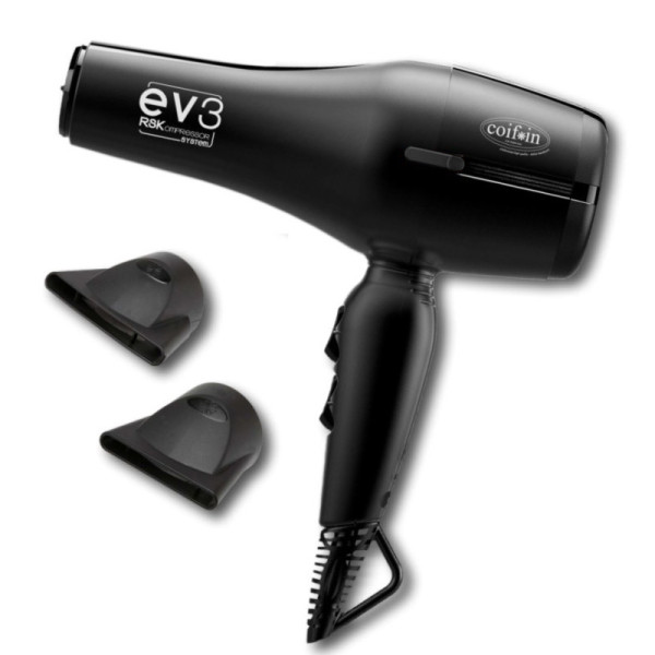 Фен для волосся Coifin EVBX3R, 2300 Вт, AC-мотор, швидкість потоку 147 км/год