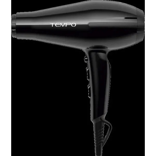 Фен для волос с диффузором Ga.Ma Tempo Ceramic 2200 Вт GH3370, 3 температурных режима, 2 скорости