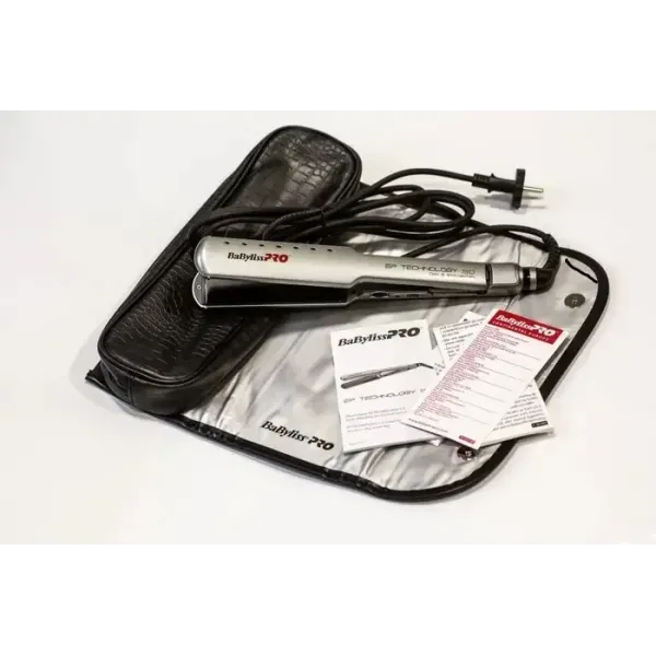 Выпрямитель для волос BaByliss PRO Dry&Straighten BAB2073EPE, EP 5.0, пластины 38×120 мм, 115–230°C