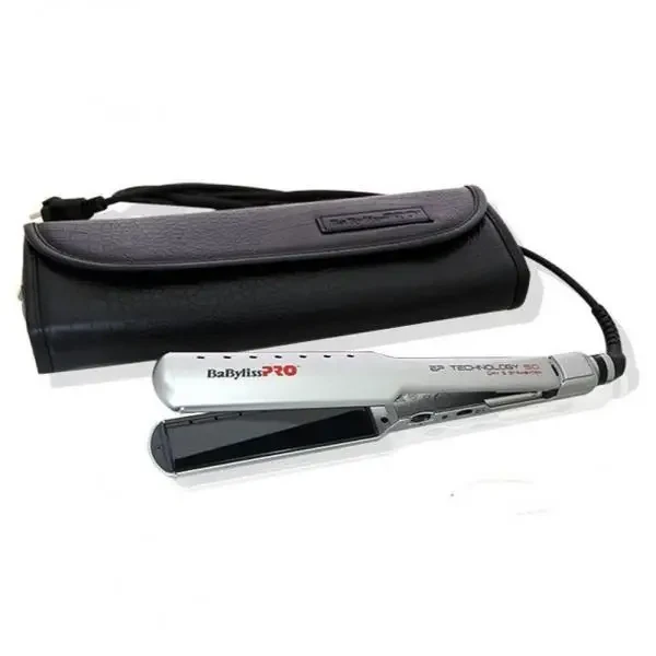 Выпрямитель для волос BaByliss PRO Dry&Straighten BAB2073EPE, EP 5.0, пластины 38×120 мм, 115–230°C