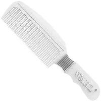 Гребінець Wahl Speed Flat Top Comb 03329-117 для стрижки волосся машинкою, білий, професійний