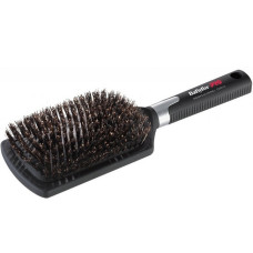 Щетка масажная для волос профессиональная Babyliss PRO Paddle Boar Brush BABBB1E , натуральная щетина 