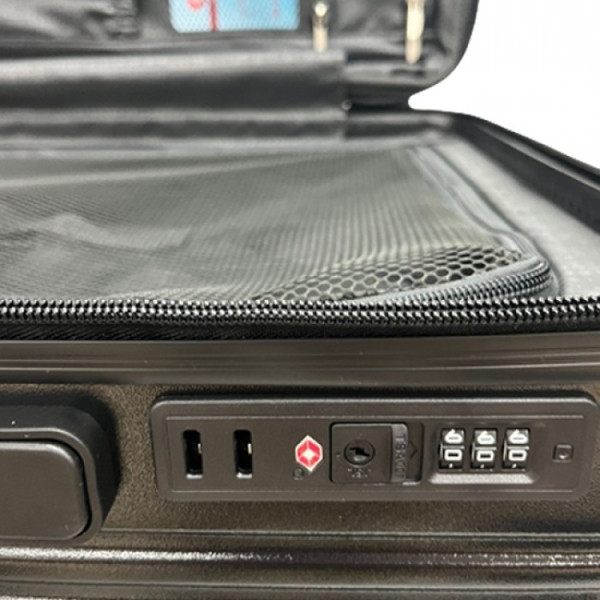 Валіза на колесах JRL Professional USA JRL-A13 Spinner Luggage для перукарських інструментів