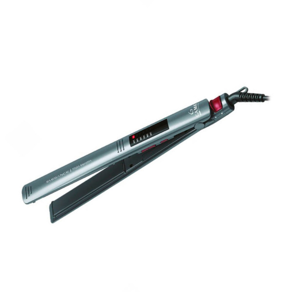Выпрямитель для волос Ga.Ma Elegance LED Titan Keratin GI0209, титановые пластины, 230°C