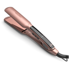 Выпрямитель для волос Ga.Ma X-Wide Digital Keration GI3032 – экстраширокие пластины 40×100 мм, 5 режимов нагрева 150–230°C