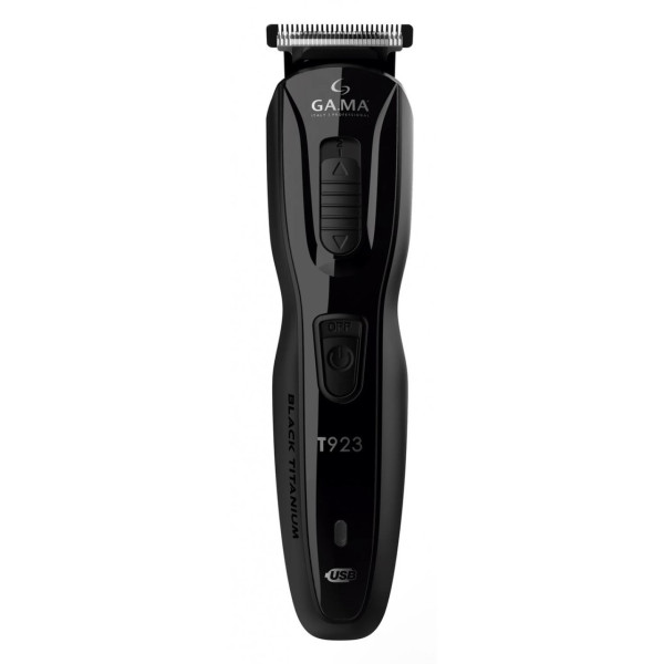 Триммер для стрижки Ga.Ma Black Titanium T923 GM4514