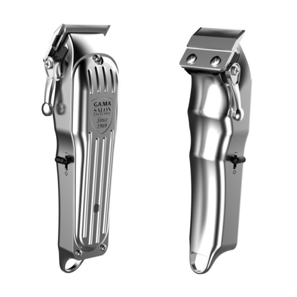 Машинка для стрижки аккумуляторно-сетевая Ga.Ma GC Titanium SM0125
