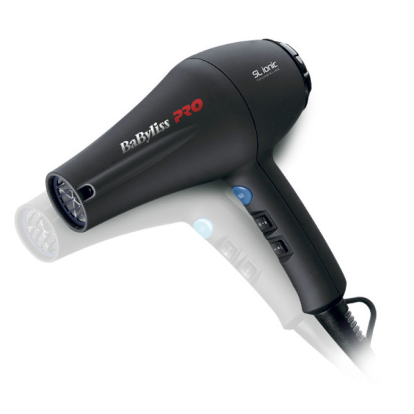 Фен для волосся з іонізацією BaByliss PRO SL Ionic Soft Touch 1800W BAB5586E