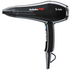 Фен для волос с ионизацией BaByliss PRO SL Ionic Brilliant Black 1800W BAB5586GE
