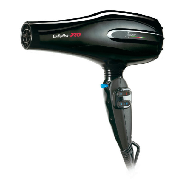 Фен для волос BaByliss PRO Tiziano BAB6330RE 2300 Вт, профессиональный, удлинённый, без ионизации