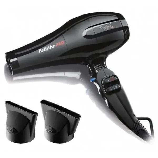 Фен для волос BaByliss PRO Tiziano BAB6330RE 2300 Вт, профессиональный, удлинённый, без ионизации