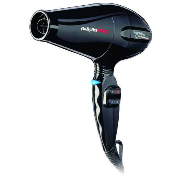 Фен професійний BaByliss PRO Veneziano Ionic BAB6610INRE 2200 Вт,150 км/год,105 м³/год,з іонізацією