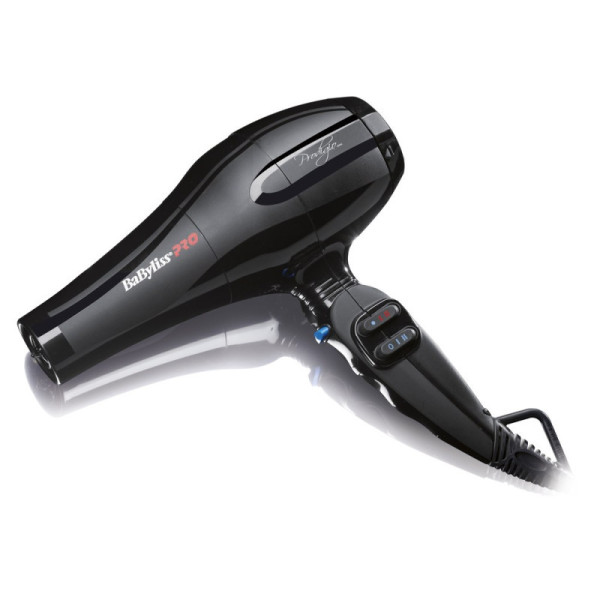 Фен профессиональный BaByliss PRO Prodigio BAB6730IRE 2300 Вт, 145 км/ч, 99 м³/ч, с ионизацией, 6 режимов